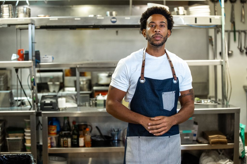 LUDACRIS DISCOVERY+ SPECIAL LUDA CAN’T COOK