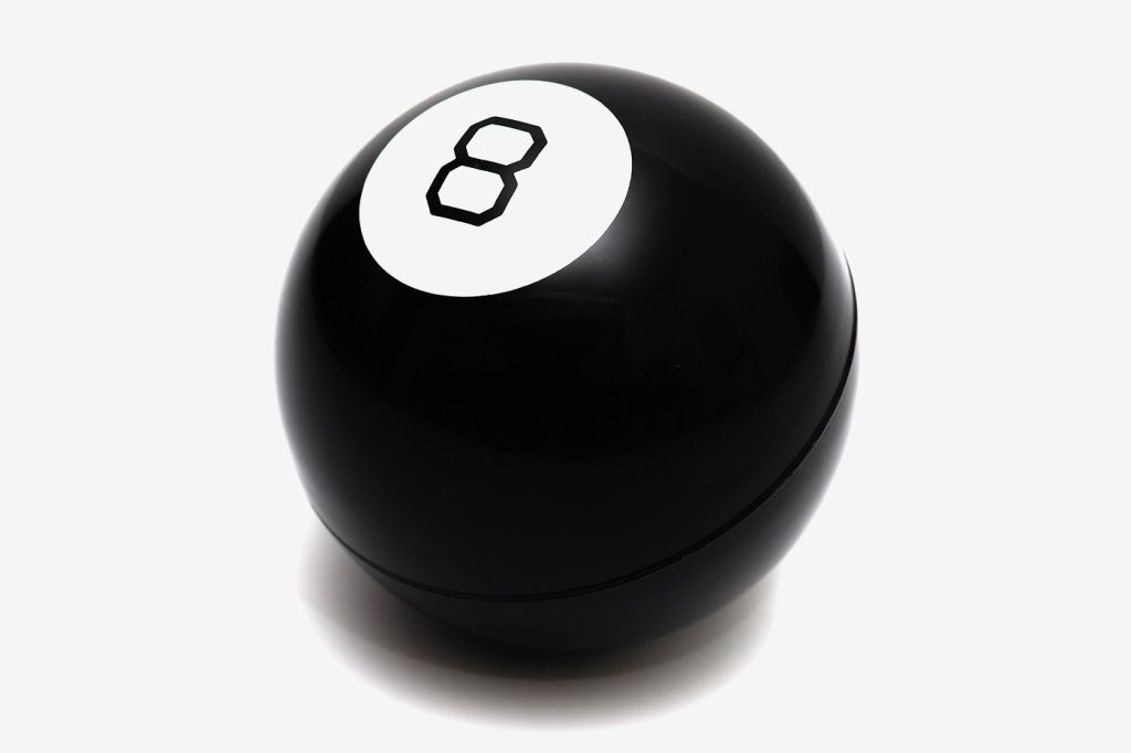 Stussy Magic 8 Ball Toy
