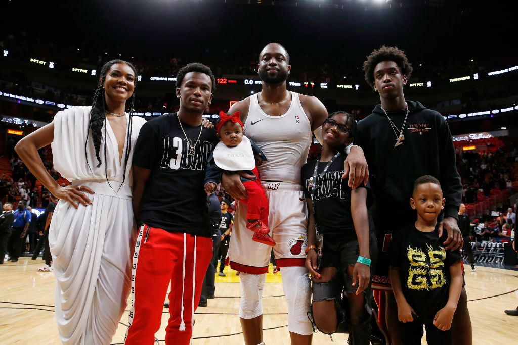 Zaire, Zaya & Kaavia React To Dwyane Wade's Birthday Post On Instagram