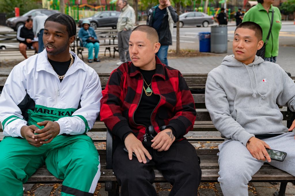 BOOGIE key art and production stills