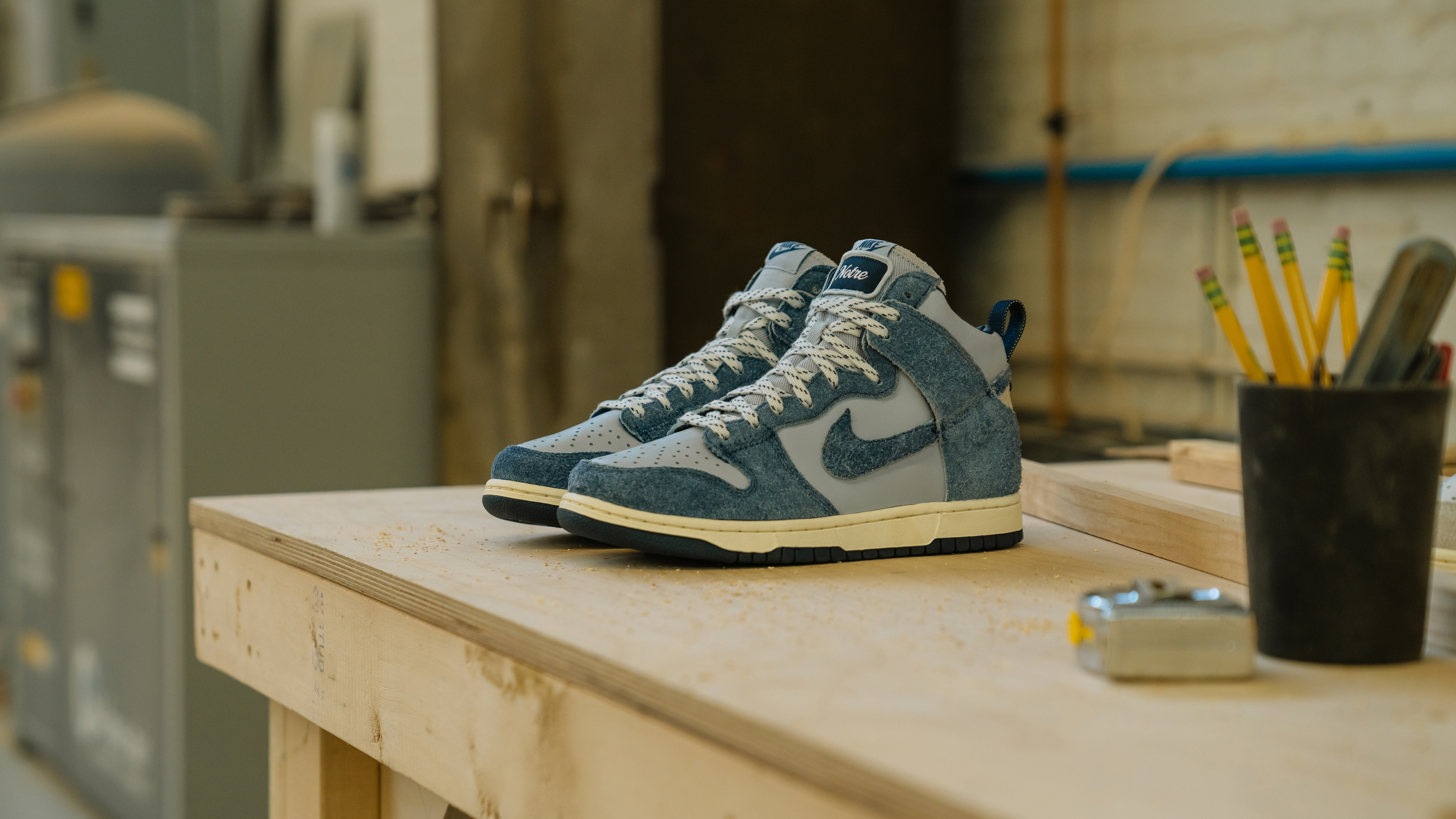 Nike X Notre Dunk High