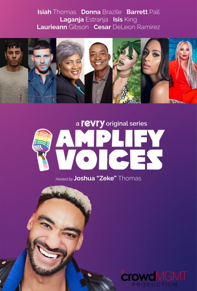 Joshua 'Zeke' Thomas For AMPLIFY VOICES series