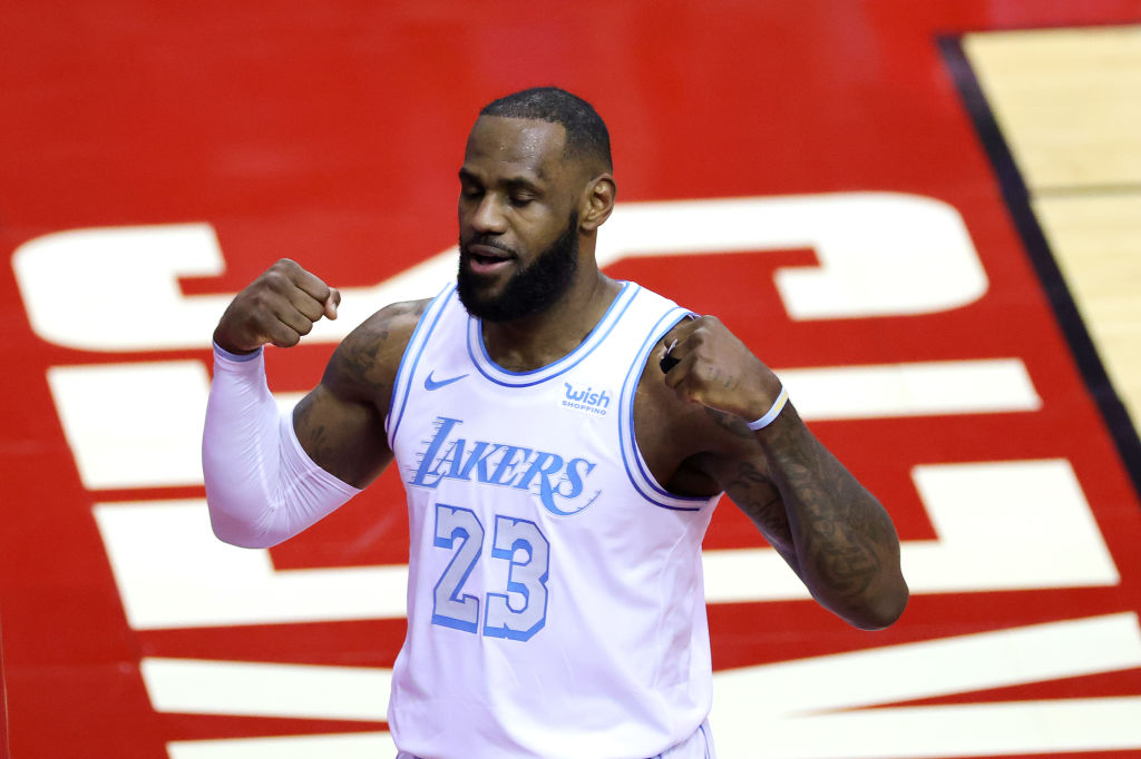 Los Angeles Lakers v Houston Rockets