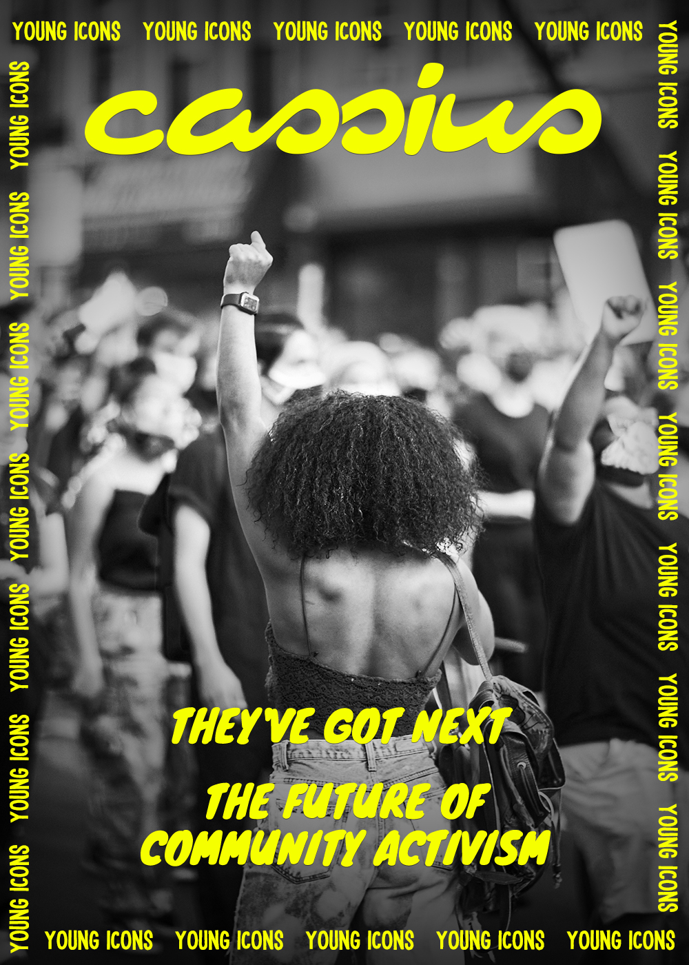 CASSIUS Cover, 2021 Young Icons Cover