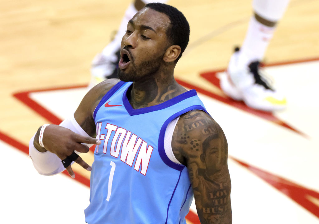 John Wall Takes A Jab At James Harden Following Rockets 4th Straight Win