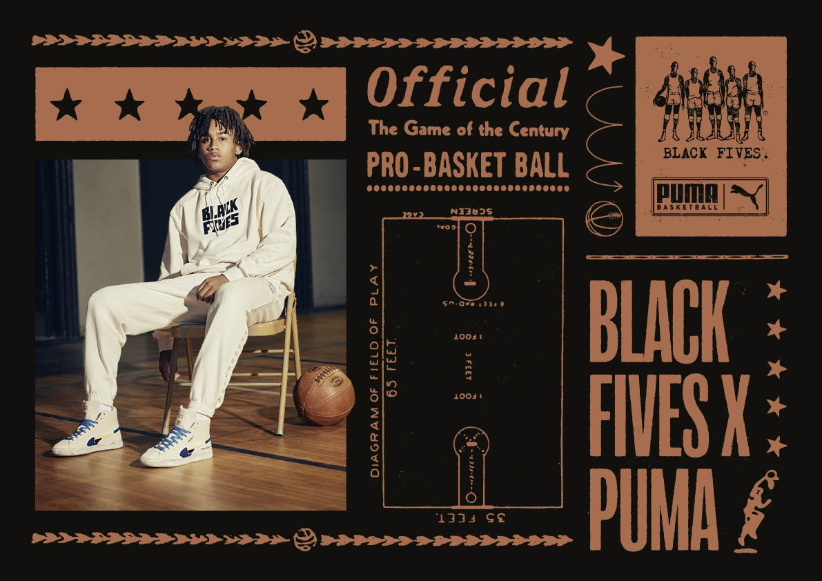 PUMA Announces Multi-Year Partnership With The Black Fives Foundation