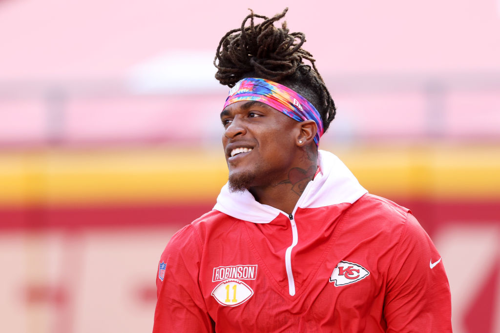New England Patriots v Kansas City Chiefs