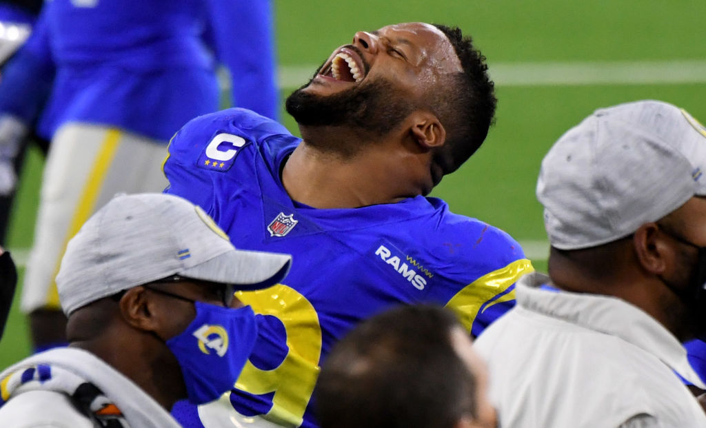 Los Angeles Rams Aaron Donald Wins DPOY, The Watt Brothers Were BIG MAD