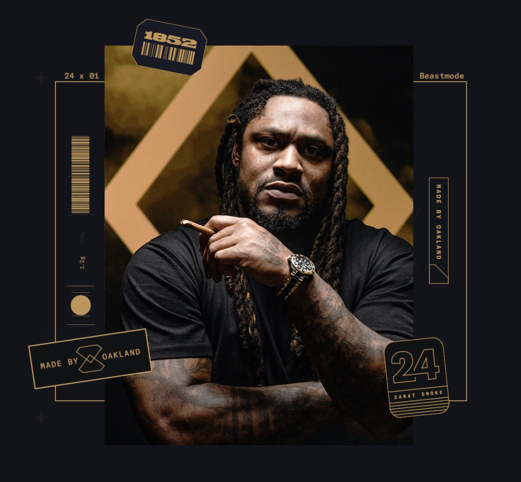 Marshawn Lynch Cannabis Dodi Blunts