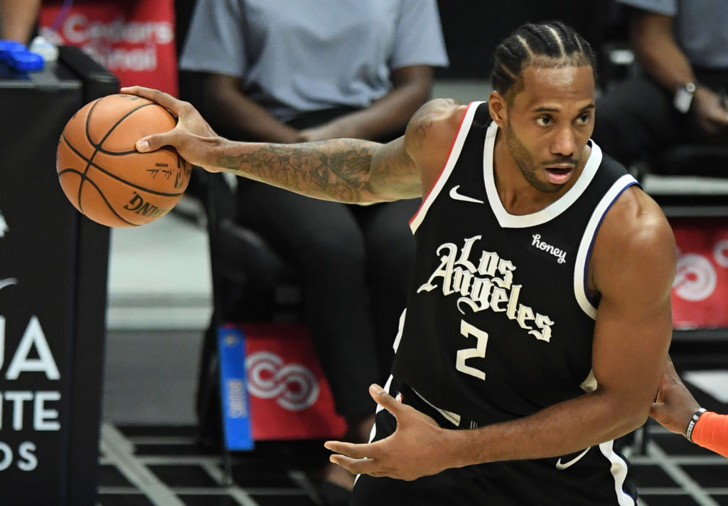 LA Clippers defeated the Oklahoma City Thunder 120-106 during a NBA basketball game.