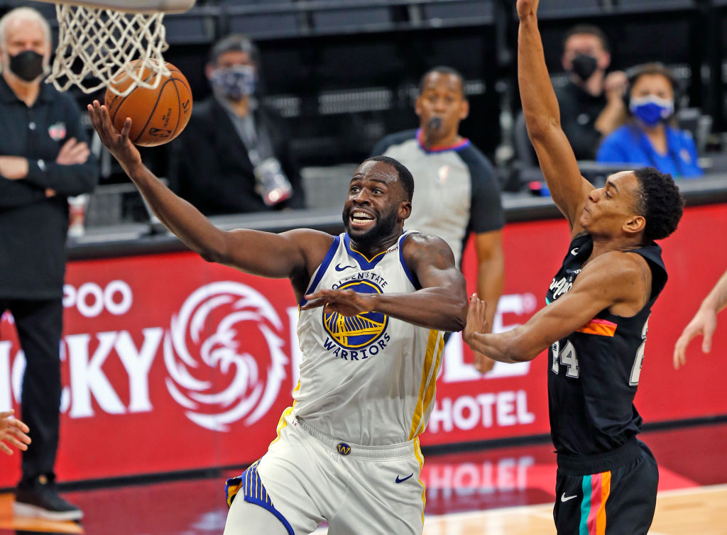 Golden State Warriors v San Antonio Spurs
