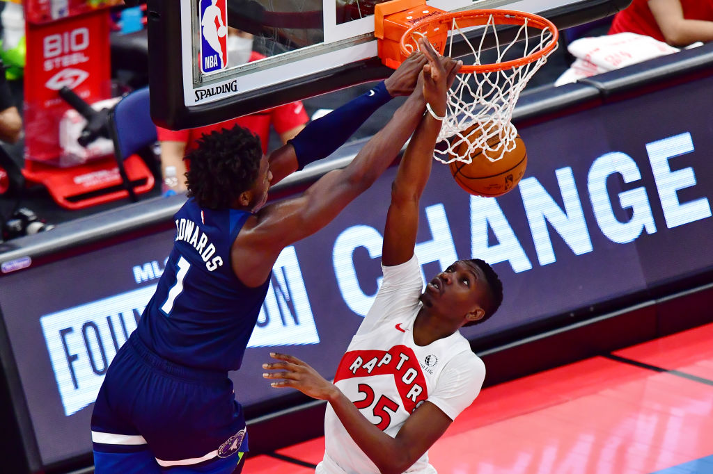 Anthony Edwards Broke The Internet With Devastating Dunk On Yuta Watanabe