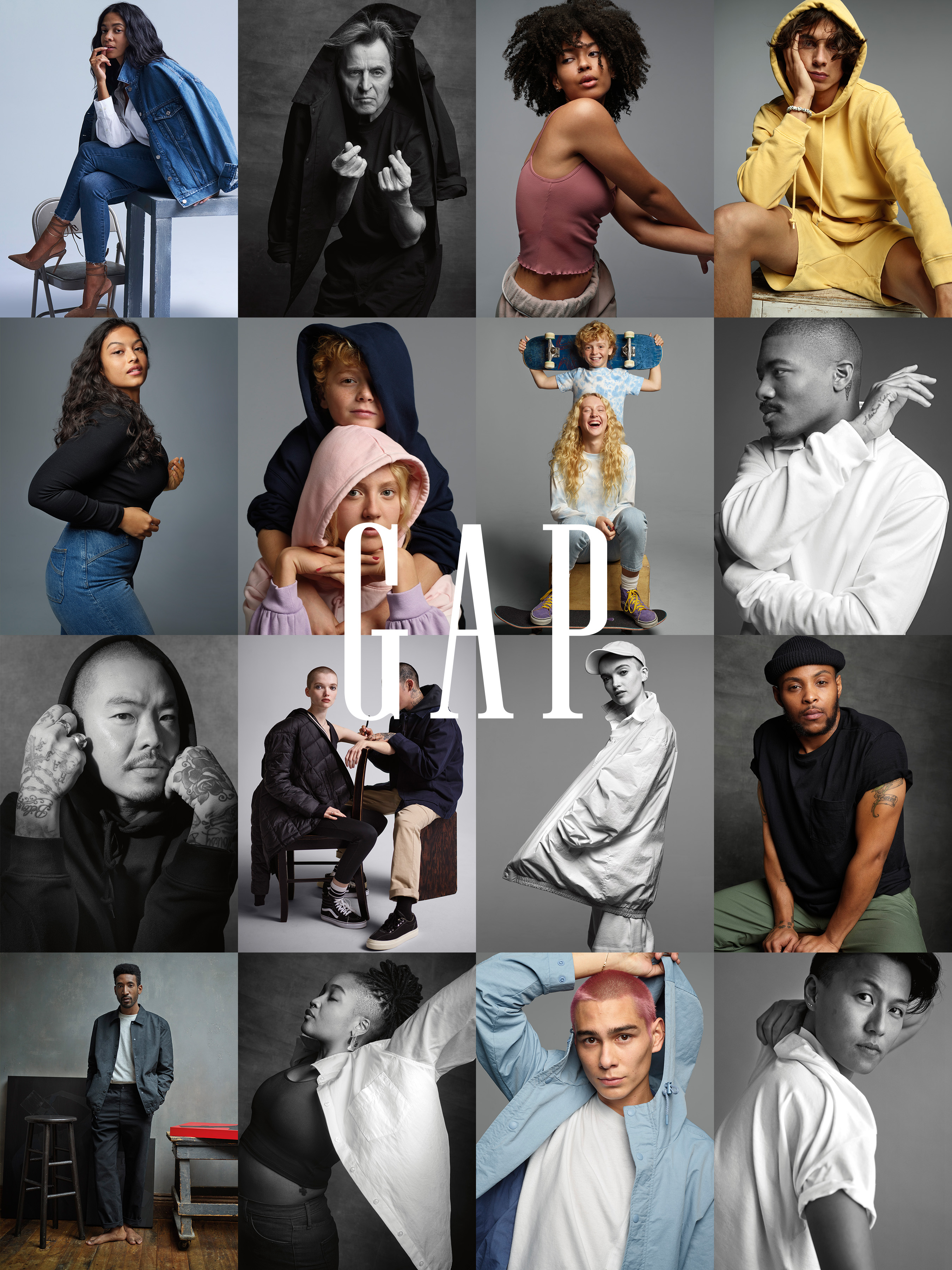 GAP GENERATION GOOD Campaign