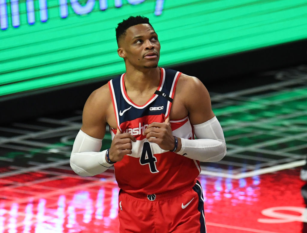 LA Clippers defeat the Washington Wizards 135-116 during a NBA basketball game.