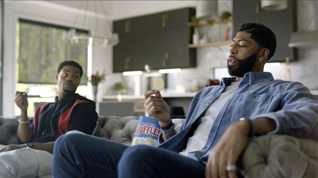 Anthony Davis And Jayson Tatum For Ruffles