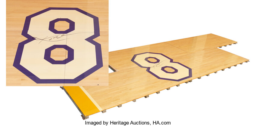 Kobe Bryant Auctions At Heritage Auctions