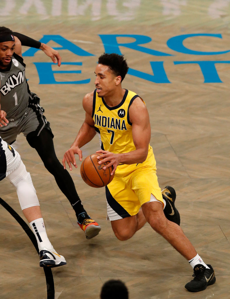 Indiana Pacers v Brooklyn Nets