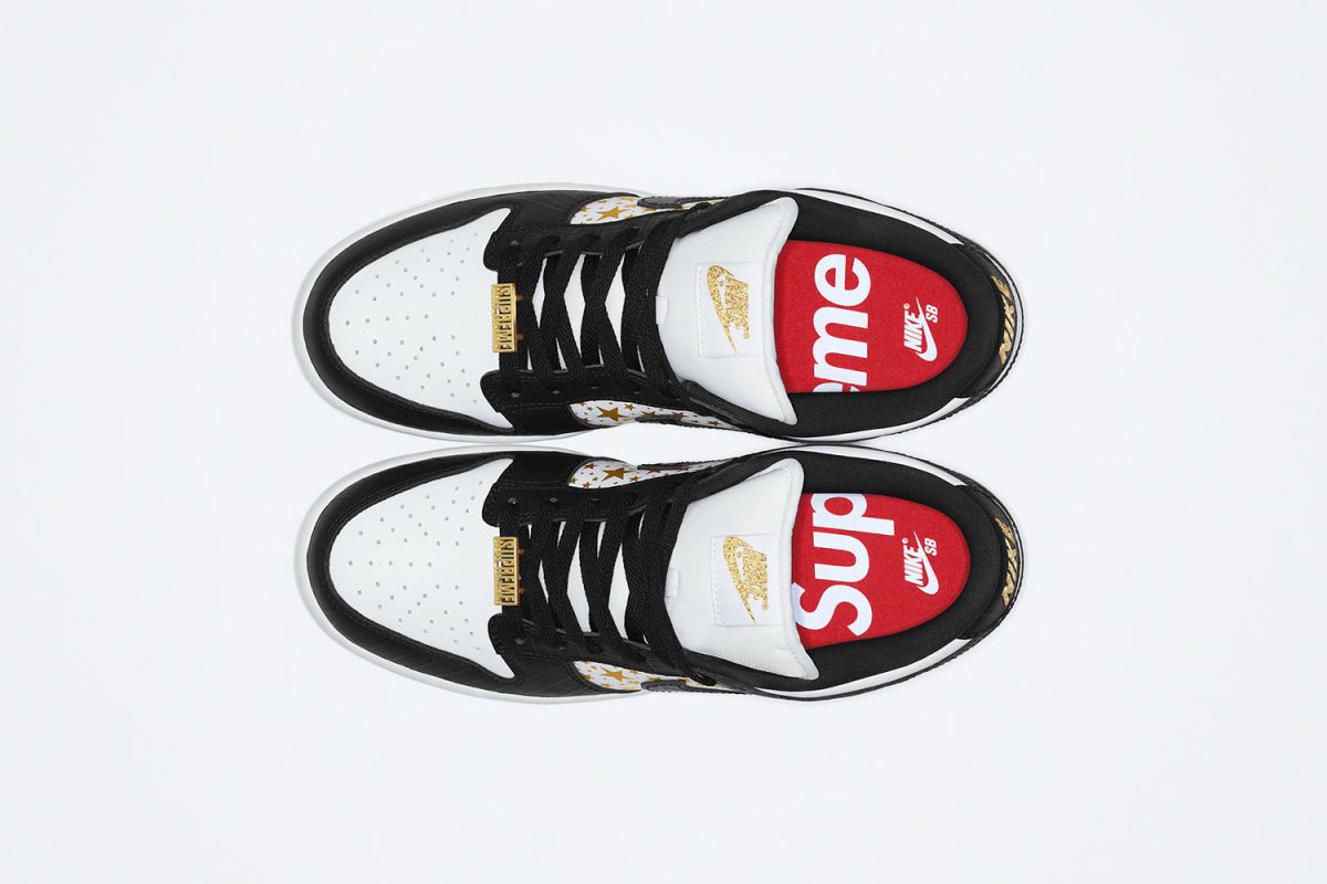 Supreme X Nike SB Dunk Low