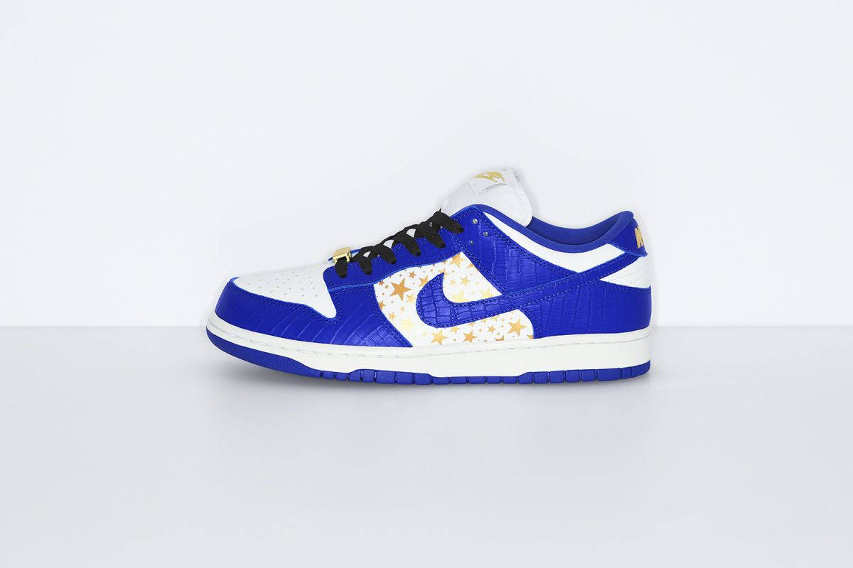 Supreme X Nike SB Dunk Low