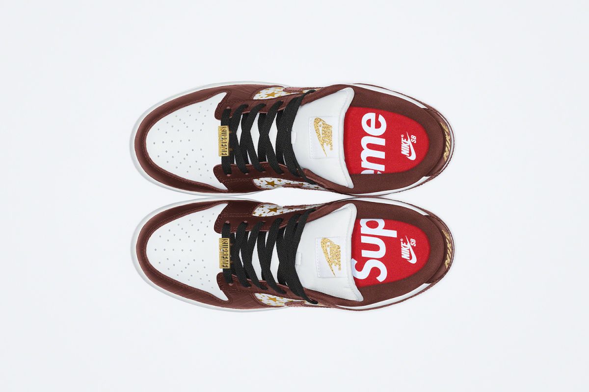 Supreme X Nike SB Dunk Low