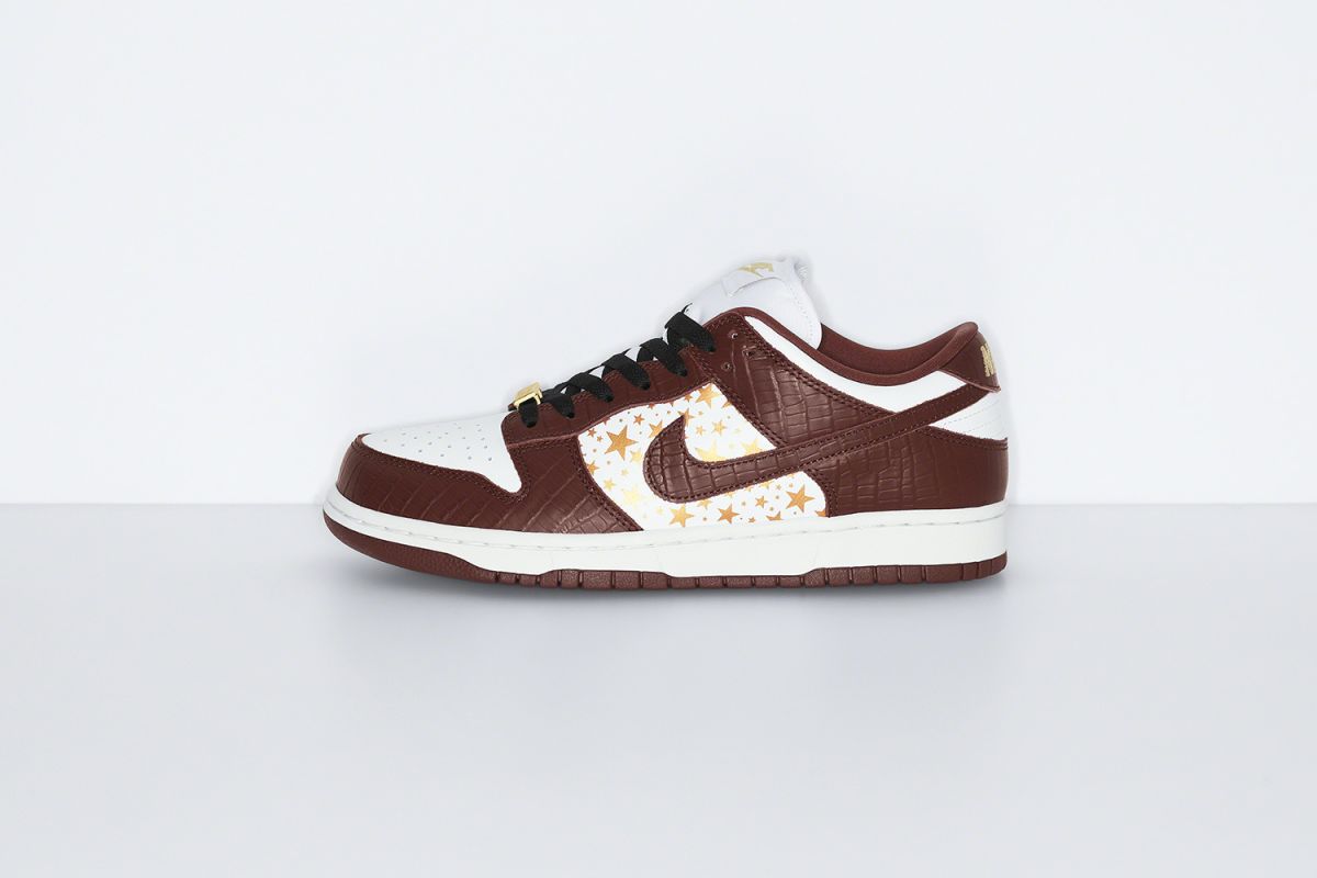 Supreme X Nike SB Dunk Low