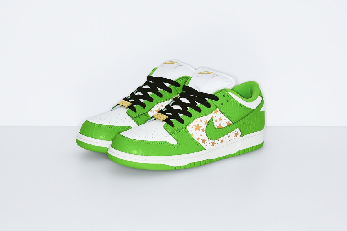 Supreme X Nike SB Dunk Low