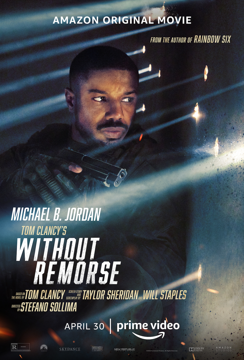 TOM CLANCY'S WITHOUT REMORSE starring Michael B. Jordan
