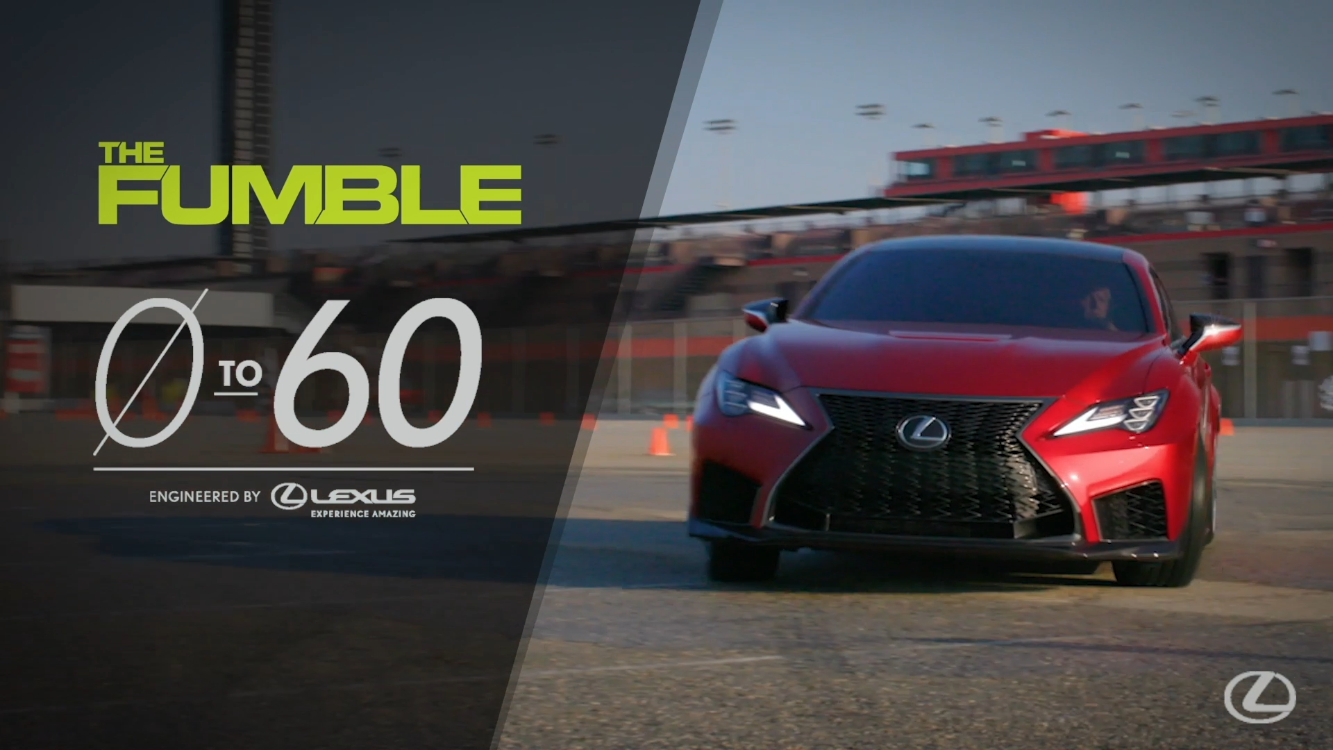 The Fumble Lexus 0 to 60