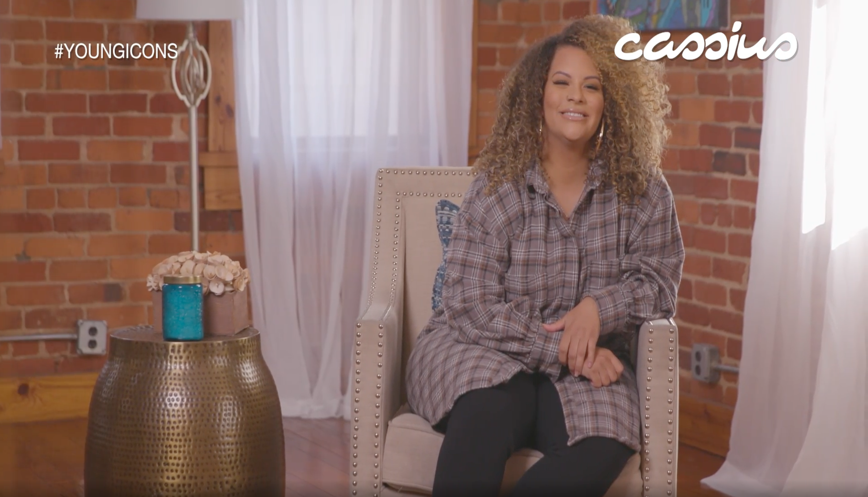 Cherrell Brown Screenshots Young Icons Cassius Cover