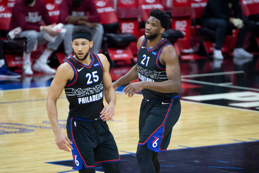 Haircuts From COVID-19 Postive Barber Sidelines Joel Embiid & Ben Simmons