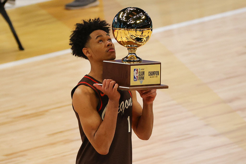 2021 NBA All-Star - AT&T Slam Dunk Contest