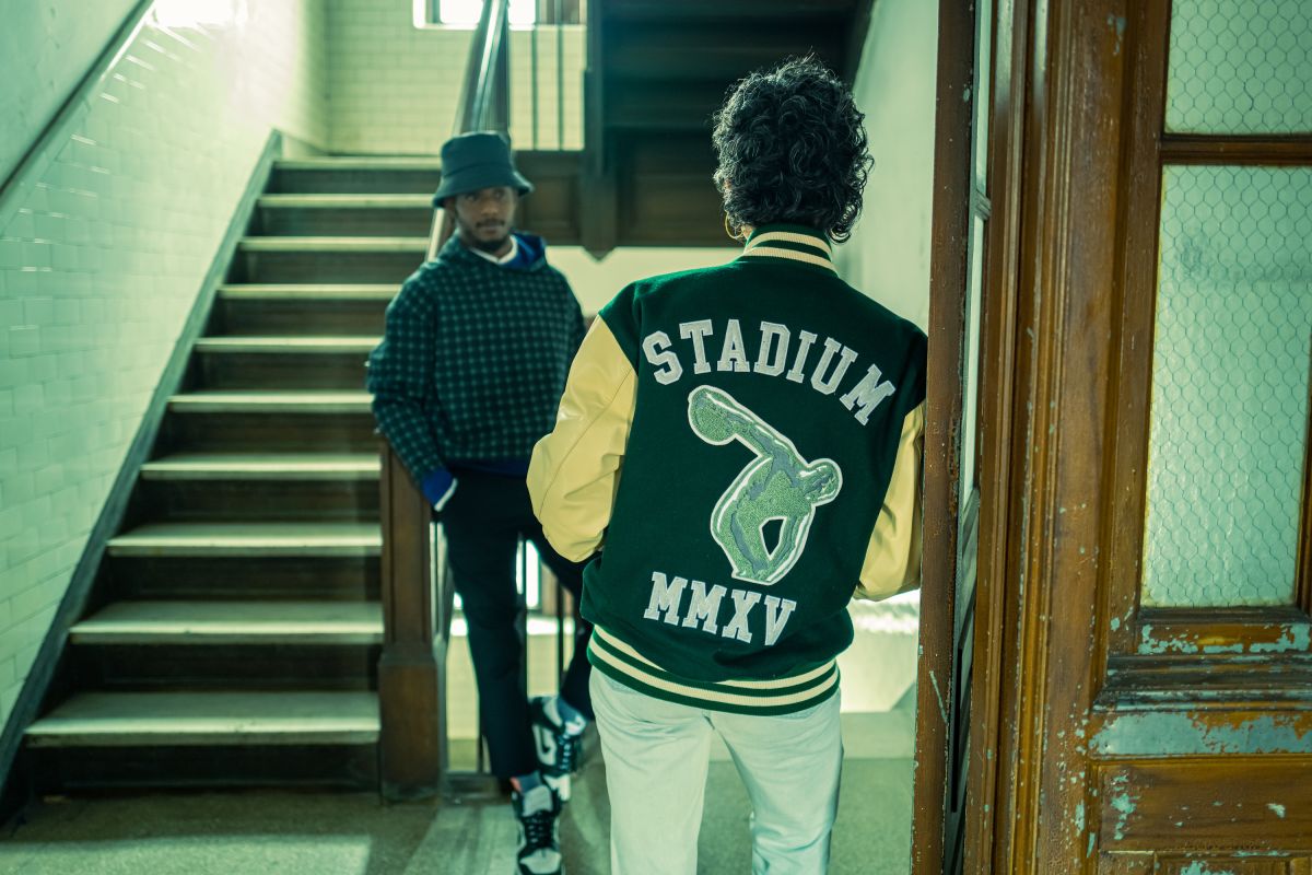 Stadium Goods debuts STADIUM -- premium apparel brand