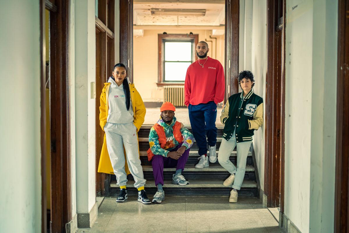 Stadium Goods debuts STADIUM -- premium apparel brand