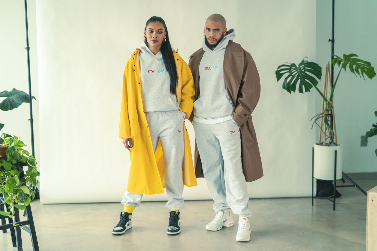 Stadium Goods debuts STADIUM -- premium apparel brand