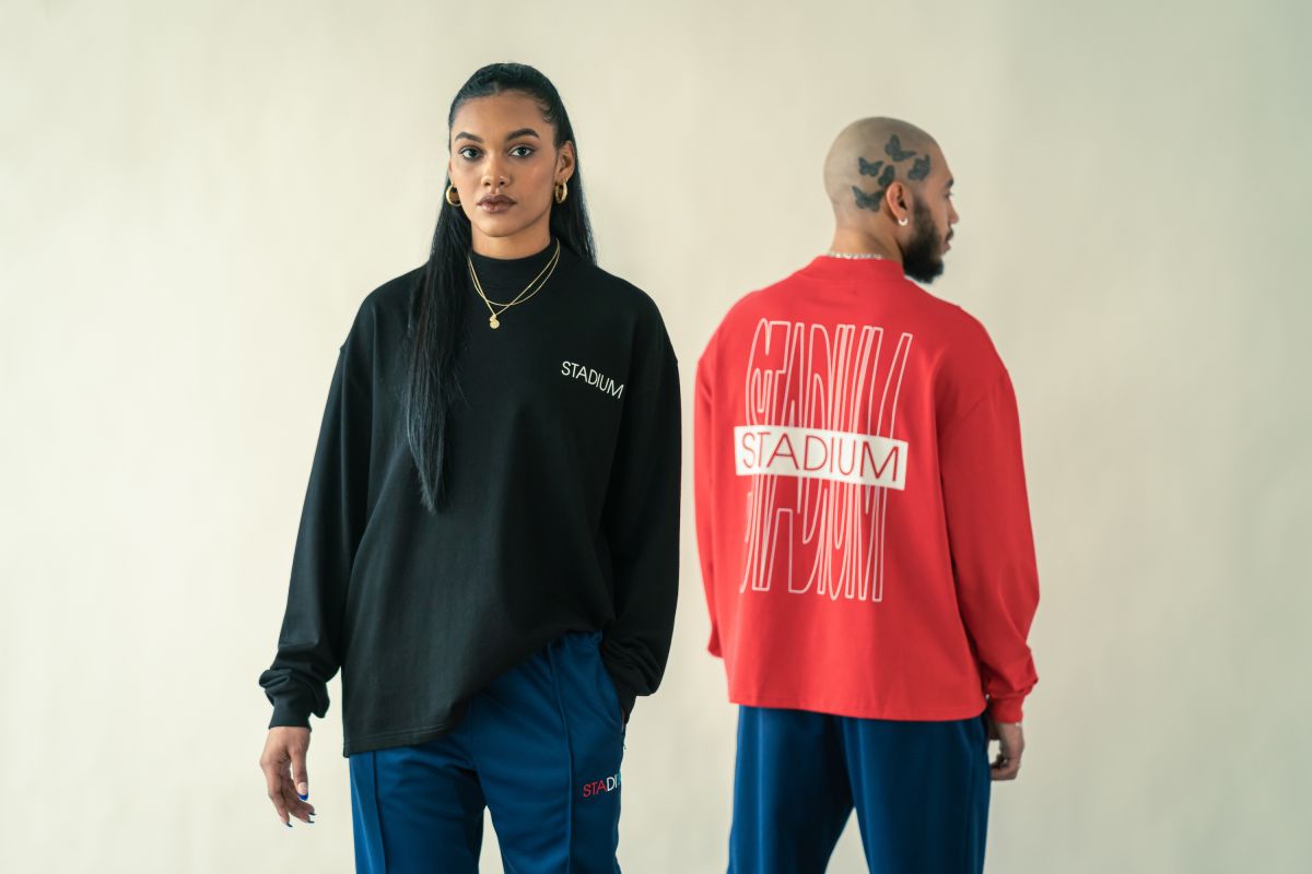 Stadium Goods debuts STADIUM -- premium apparel brand