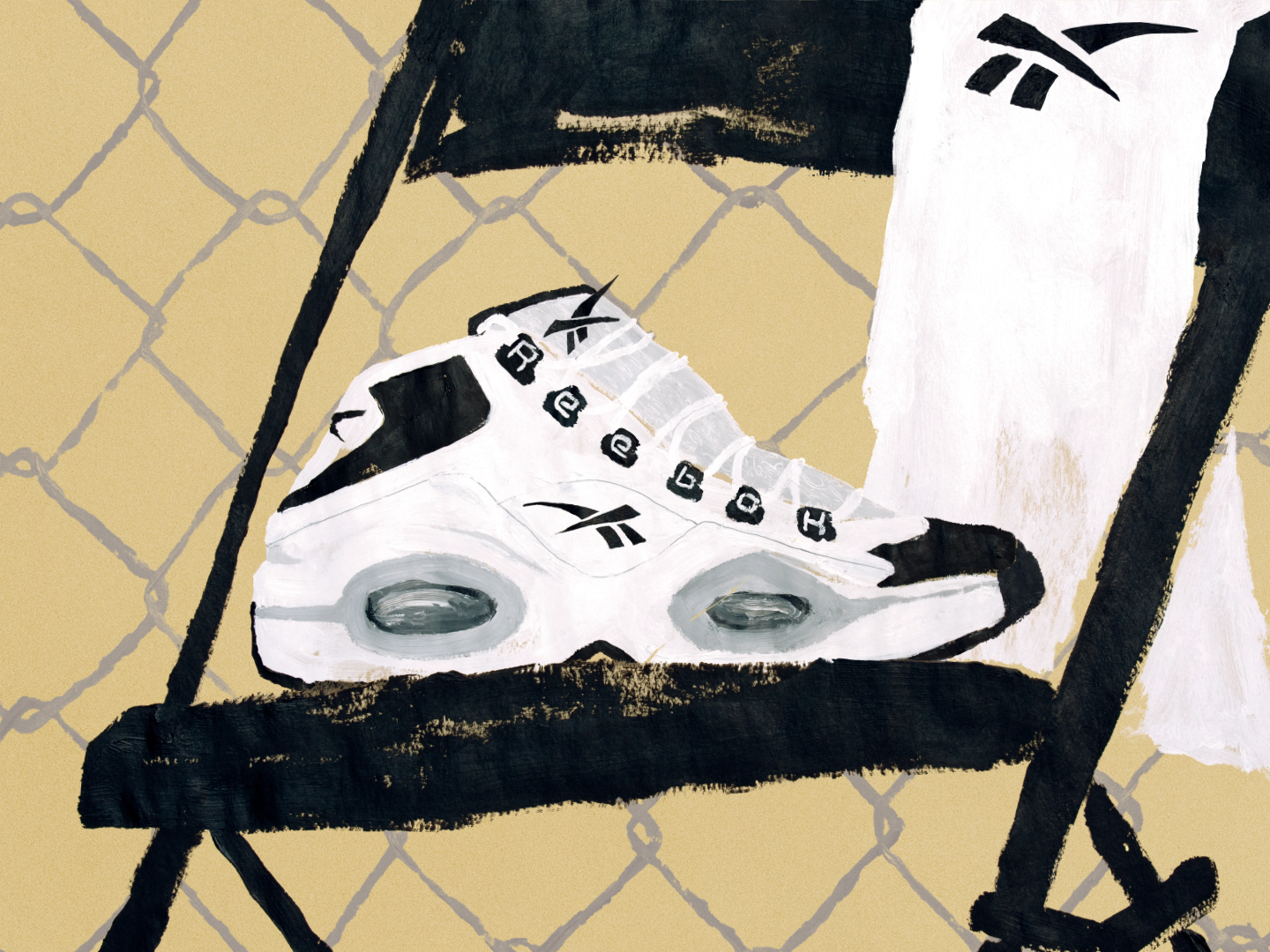 Reebok X Allen Iverson "Why Not Us?" Campaign