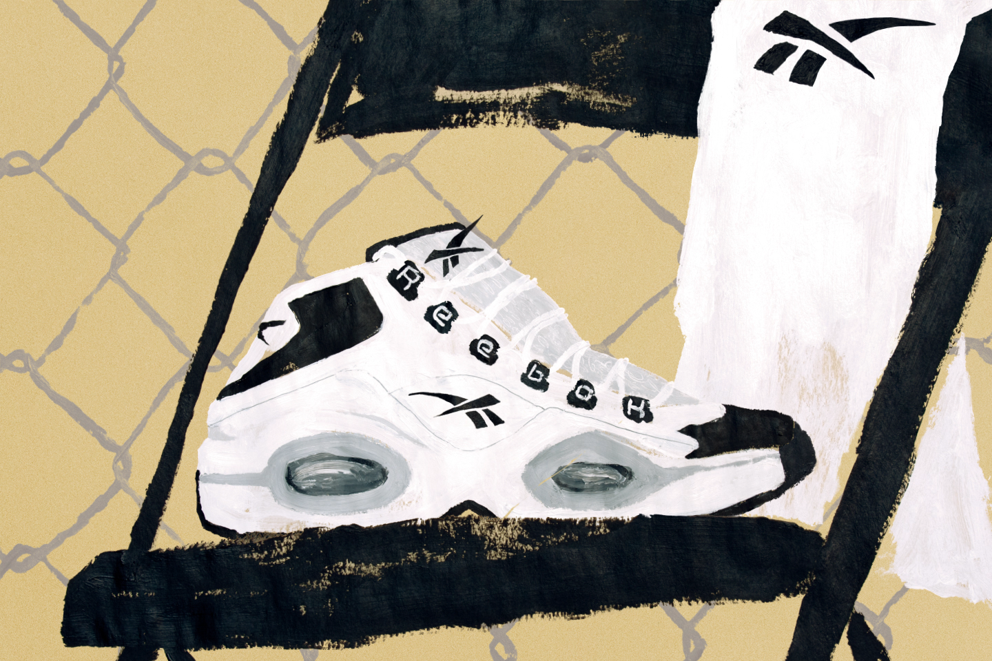 Reebok X Allen Iverson "Why Not Us?" Campaign