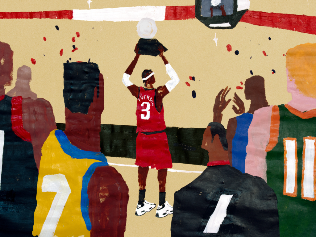 Reebok X Allen Iverson "Why Not Us?" Campaign