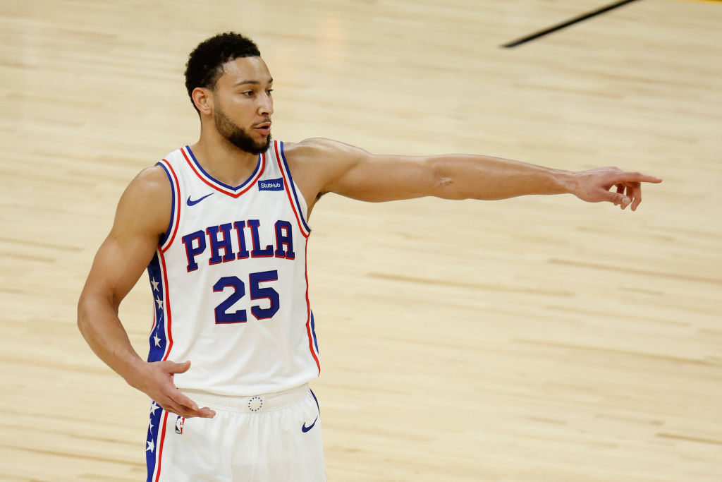 Washington Wizards Announcers Calls Ben Simmons Overrated, Debate Ensues