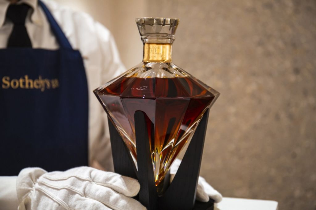 D’USSÉ® Grande Champagne Cognac Anniversaire Limited Edition 1969 Sold At Sotheby's