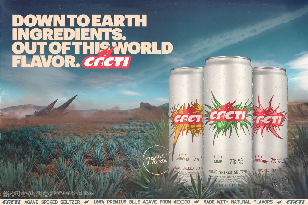 Travis Scott CACTI Spiked Seltzer