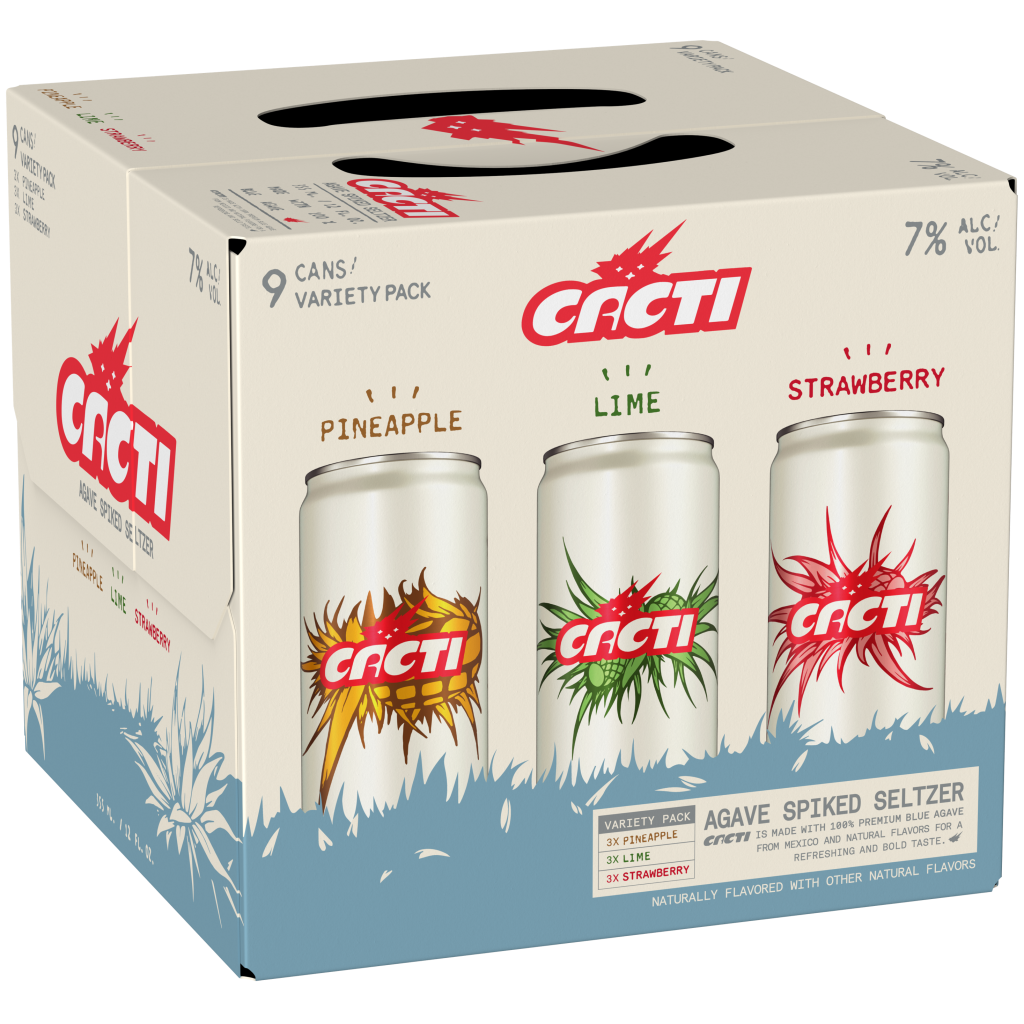 Travis Scott CACTI Spiked Seltzer
