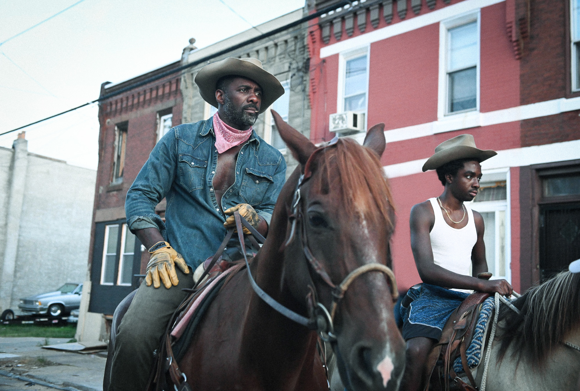 Idris Elba Wants To See Black Fathers Shown In A More Positive Light