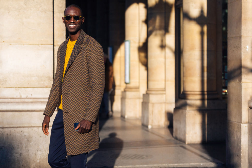 Street Style : Paris Fashion Week - Menswear Fall/Winter 2017/2018 : Day Two