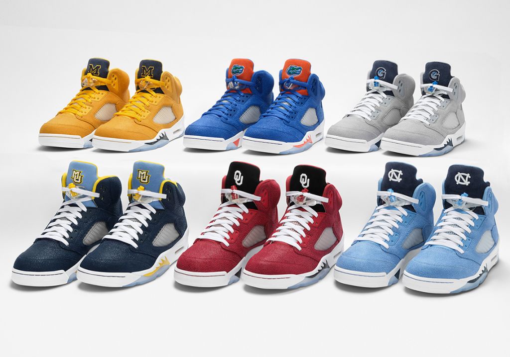 Jordan Brand March Madness Player Exclusives