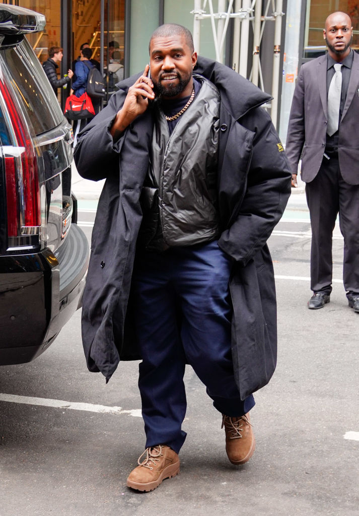 Celebrity Sightings In New York City - November 07, 2019