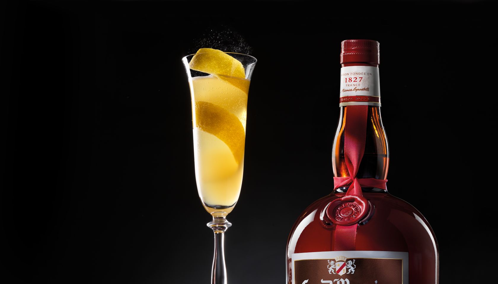 Grand Marnier Grand 75 Gilded Grand