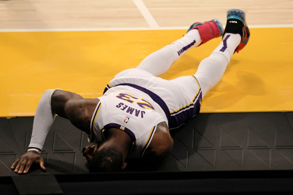 Solomon Hill Responds To Claims He Injured LeBron James Intentionally