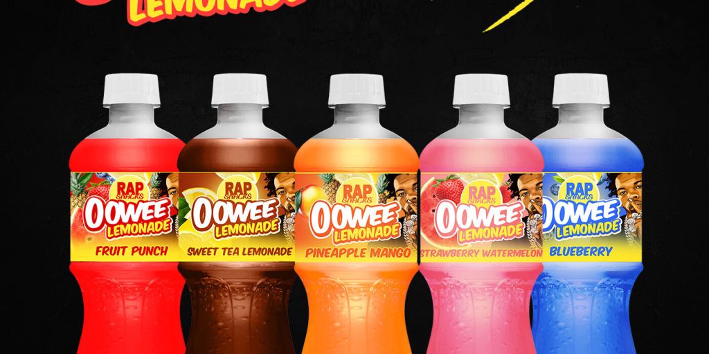 Rap Snacks Lil” Baby Oowee Lemonade