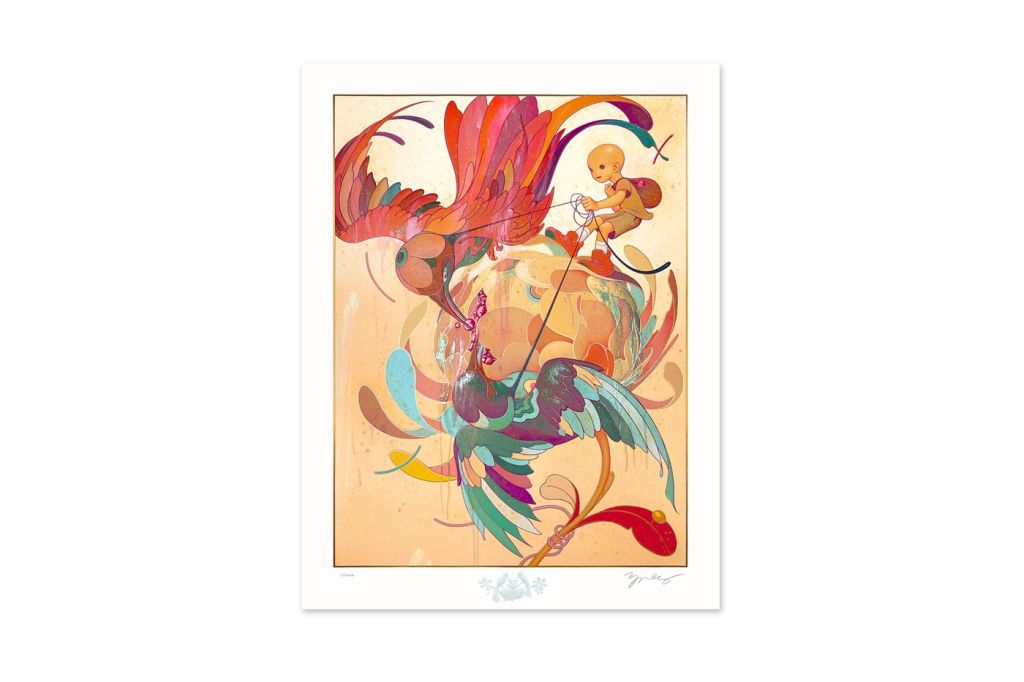 James Jean Spring Print